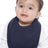Royal Apparel 2035 Infant Bib - Navy