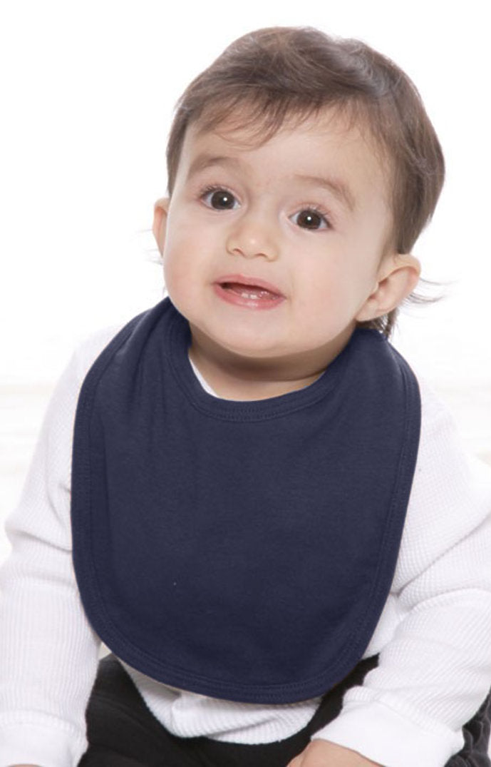 Royal Apparel 2035 Infant Bib - Navy