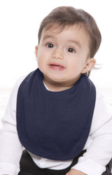 Royal Apparel 2035 Infant Bib - Navy