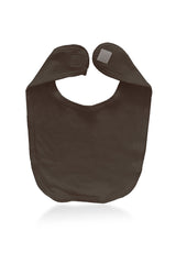 Royal Apparel 2035ORG Infant Organic Bib - Bark