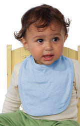 Royal Apparel 2035ORG Infant Organic Bib - Heaven
