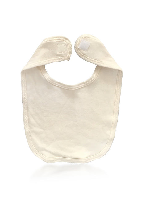 Royal Apparel 2035ORG Infant Organic Bib - Natural