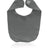Royal Apparel 2035ORG Infant Organic Bib - Slate