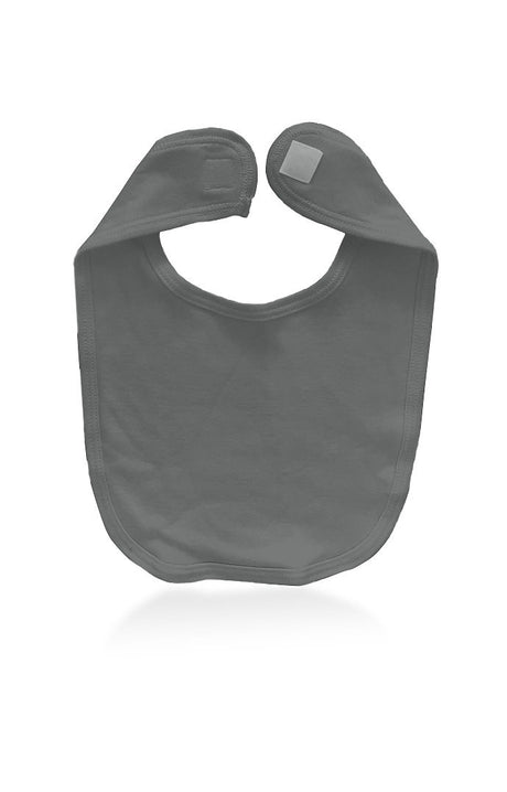 Royal Apparel 2035ORG Infant Organic Bib - Slate