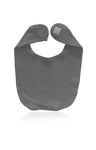 Royal Apparel 2035ORG Infant Organic Bib - Slate
