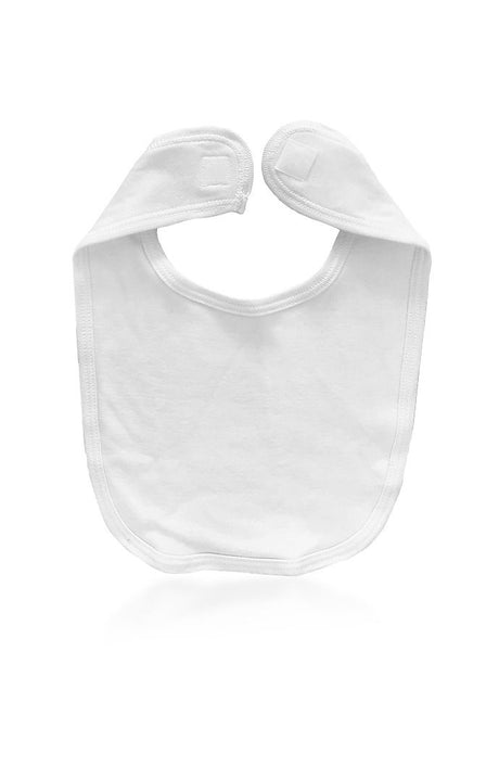 Royal Apparel 2035ORG Infant Organic Bib - Salt