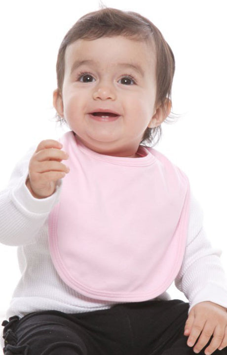 Royal Apparel 2035 Infant Bib - Pink