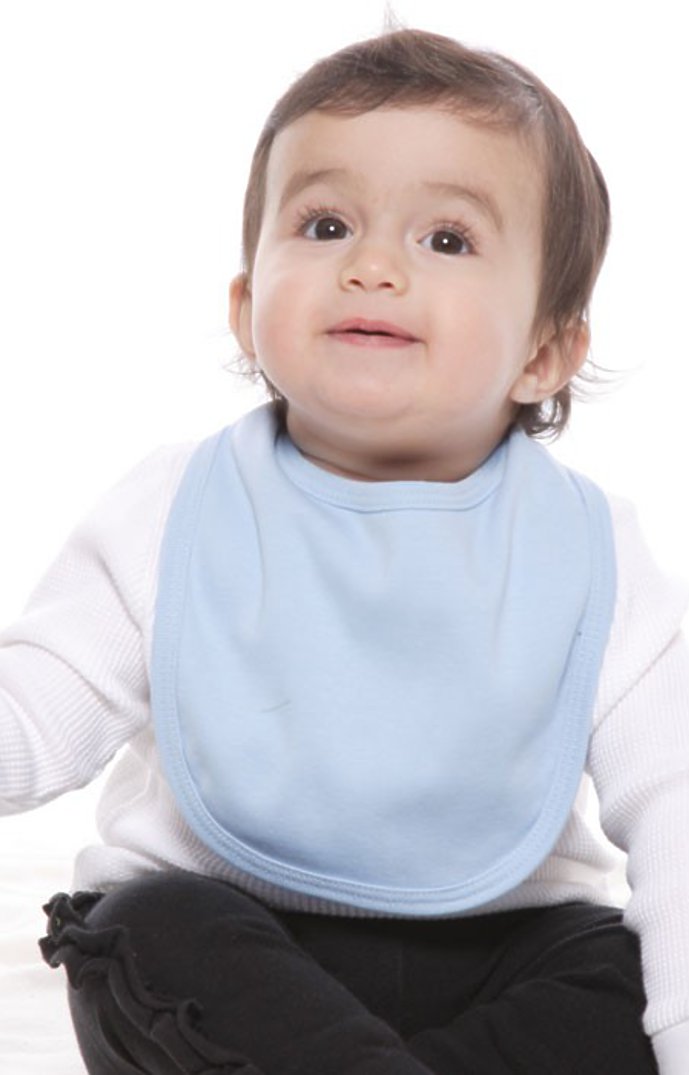 Royal Apparel 2035 Infant Bib - Sky