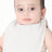 Royal Apparel 2035 Infant Bib - White