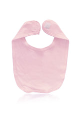 Royal Apparel 2035ORG Infant Organic Bib - Rose Pink