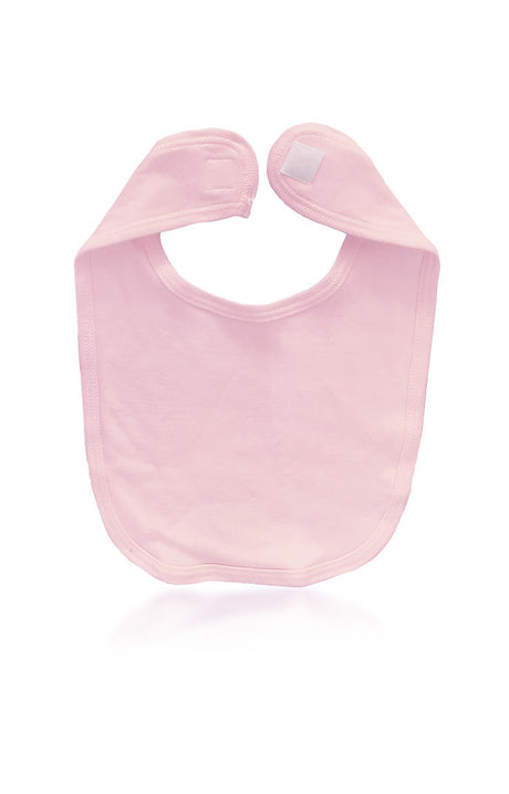 Royal Apparel 2035ORG Infant Organic Bib - Rose Pink