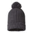 Richardson Chunky Cable Beanie - Richardson 143R Richardson Heather Charcoal One Size