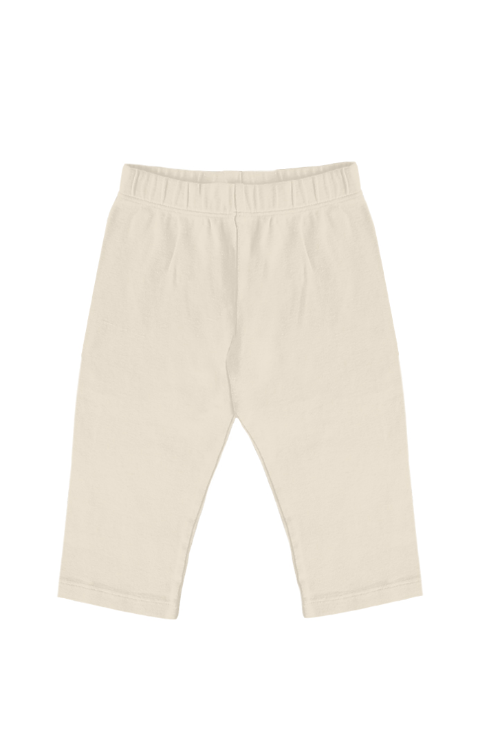 Royal Apparel 2036ORG Infant Organic Rib Pant - Natural