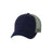 Valucap Bio-Washed Trucker Cap - Valucap AH80 Valucap Navy/ Grey Adjustable