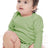 Royal Apparel 2037ORG Infant Organic Long Sleeve One Piece - Avocado