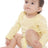 Royal Apparel 2037ORG Infant Organic Long Sleeve One Piece - Canary