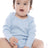 Royal Apparel 2037ORG Infant Organic Long Sleeve One Piece - Heaven