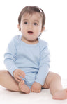 Royal Apparel 2037ORG Infant Organic Long Sleeve One Piece - Heaven