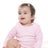 Royal Apparel 2037ORG Infant Organic Long Sleeve One Piece - Rose Pink