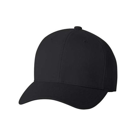 Flexfit Wool-Blend Cap - Flexfit 6477 Flexfit Black S/M