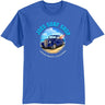 Joe's Surf Truck Design 50/50 Cotton Poly T-Shirts in Regular, Big and Tall