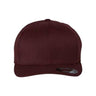 Flexfit Wool-Blend Cap - Flexfit 6477 Flexfit Maroon S/M