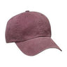 Garment Washed Cap Joe's USA Maroon