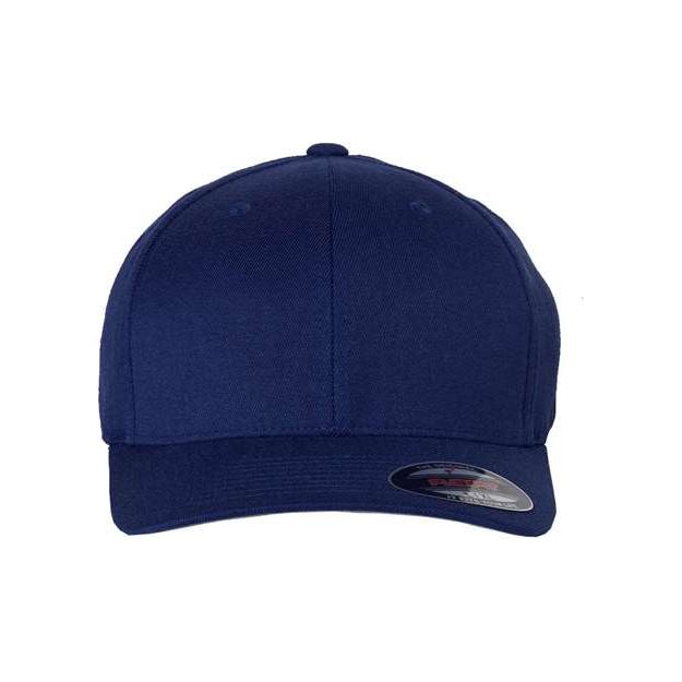 Flexfit Wool-Blend Cap - Flexfit 6477 Flexfit Royal Blue S/M