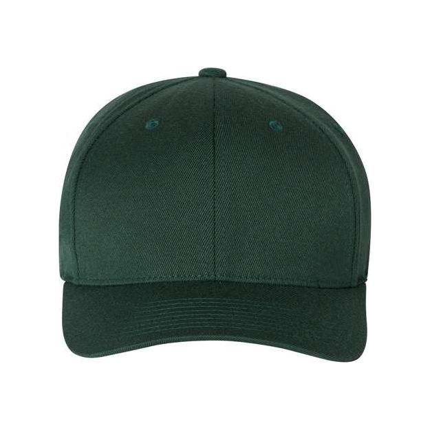 Flexfit Wool-Blend Cap - Flexfit 6477 Flexfit Spruce S/M