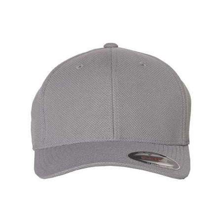 Flexfit Cool & Dry Piqué Mesh Cap - Flexfit 6577CD Flexfit Grey One Size