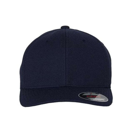 Flexfit Cool & Dry Piqué Mesh Cap - Flexfit 6577CD Flexfit Navy One Size