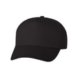 Valucap Five-Panel Twill Cap - Valucap 8869 Valucap Black Adjustable