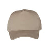 Valucap Five-Panel Twill Cap - Valucap 8869 Valucap Khaki Adjustable