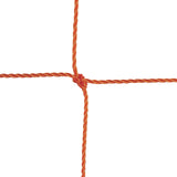 3.5 MM OFFICIAL SIZE SOCCER NET ORANGE
