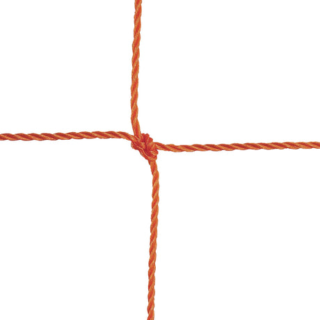 3.5 MM OFFICIAL SIZE SOCCER NET ORANGE