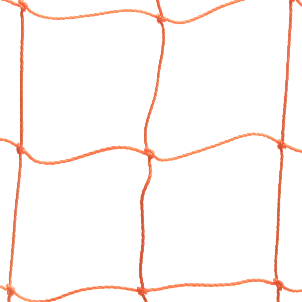 3.5 MM OFFICIAL SIZE SOCCER NET ORANGE