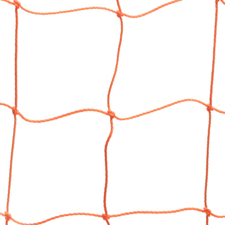 3.5 MM OFFICIAL SIZE SOCCER NET ORANGE