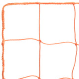 3.5 MM OFFICIAL SIZE SOCCER NET ORANGE