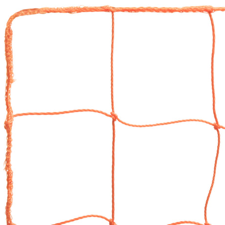 3.5 MM OFFICIAL SIZE SOCCER NET ORANGE