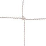 3.5 MM OFFICIAL SIZE SOCCER NET ORANGE