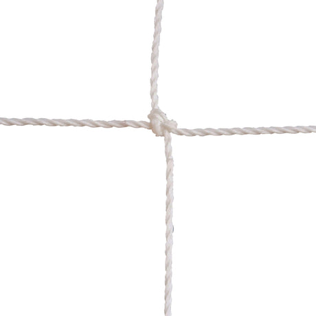 3.5 MM OFFICIAL SIZE SOCCER NET ORANGE