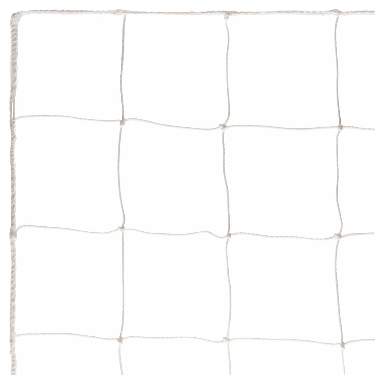 3.5 MM OFFICIAL SIZE SOCCER NET ORANGE