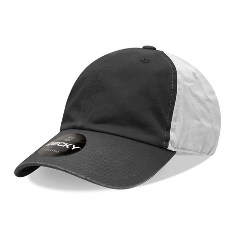 Decky 6 Panel Low Profile Relaxed Cotton Dad Hat | Decky 205