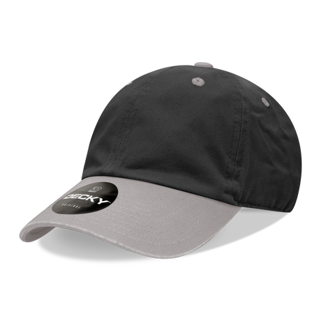 Decky 6 Panel Low Profile Relaxed Cotton Dad Hat | Decky 205