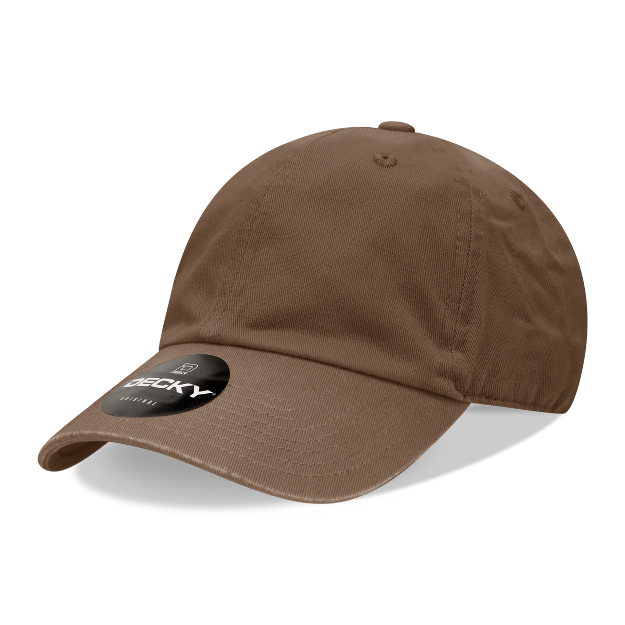 Decky 6 Panel Low Profile Relaxed Cotton Dad Hat | Decky 205
