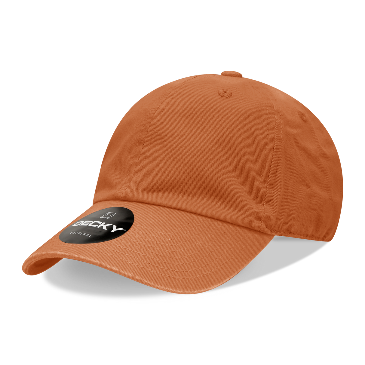 Decky 6 Panel Low Profile Relaxed Cotton Dad Hat | Decky 205