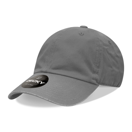 Decky 6 Panel Low Profile Relaxed Cotton Dad Hat | Decky 205