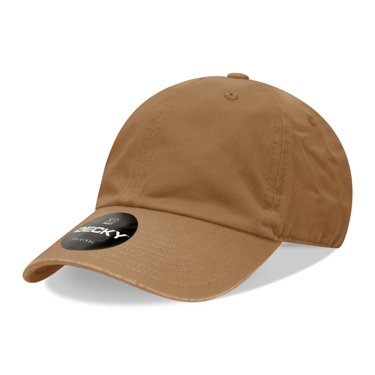 Decky 6 Panel Low Profile Relaxed Cotton Dad Hat | Decky 205