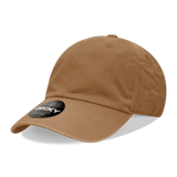 Decky 6 Panel Low Profile Relaxed Cotton Dad Hat | Decky 205
