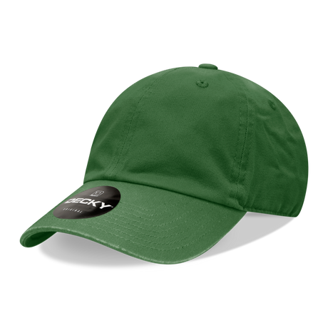 Decky 6 Panel Low Profile Relaxed Cotton Dad Hat | Decky 205